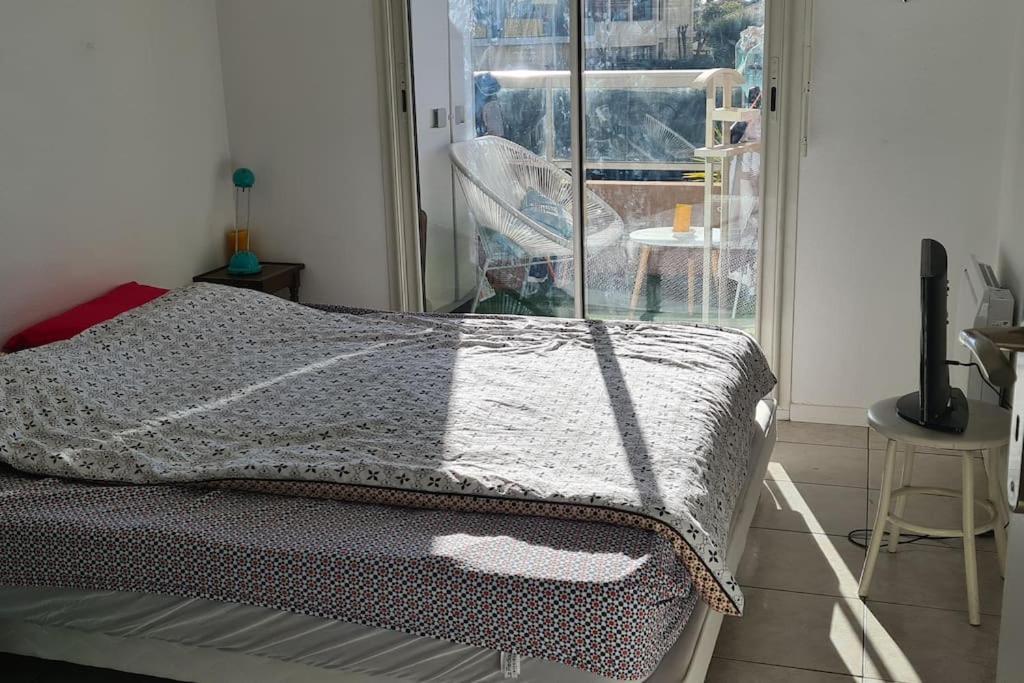 Appartement Vue Mer Sur Les Hauteurs De Nice Exteriör bild