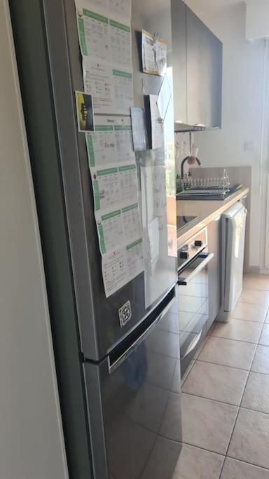 Appartement Vue Mer Sur Les Hauteurs De Nice Exteriör bild
